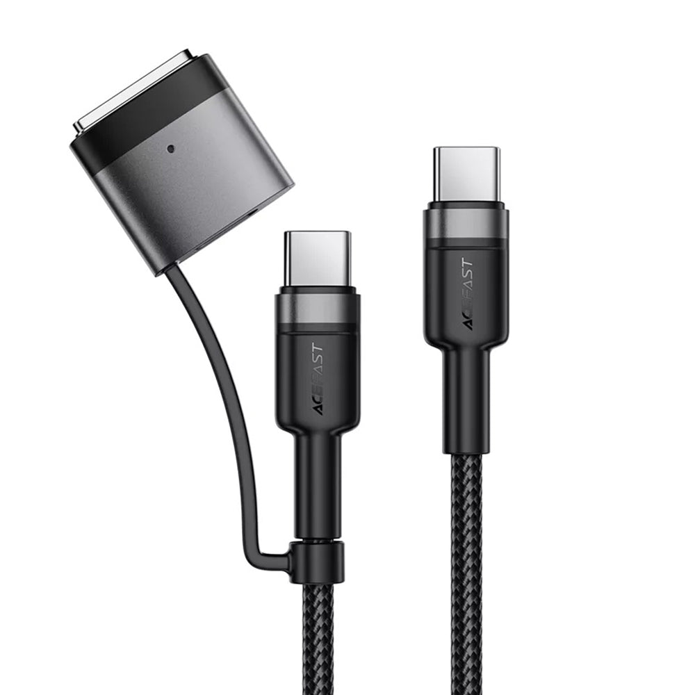 Kabl za punjenje Acefast, USB-C - USB-C / MagSafe 3, 240W, 1.2m, Crni