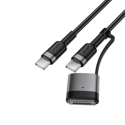 Kabl za punjenje Acefast, USB-C - USB-C / MagSafe 3, 240W, 1.2m, Crni