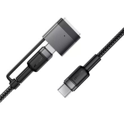 Kabl za punjenje Acefast, USB-C - USB-C / MagSafe 3, 240W, 1.2m, Crni