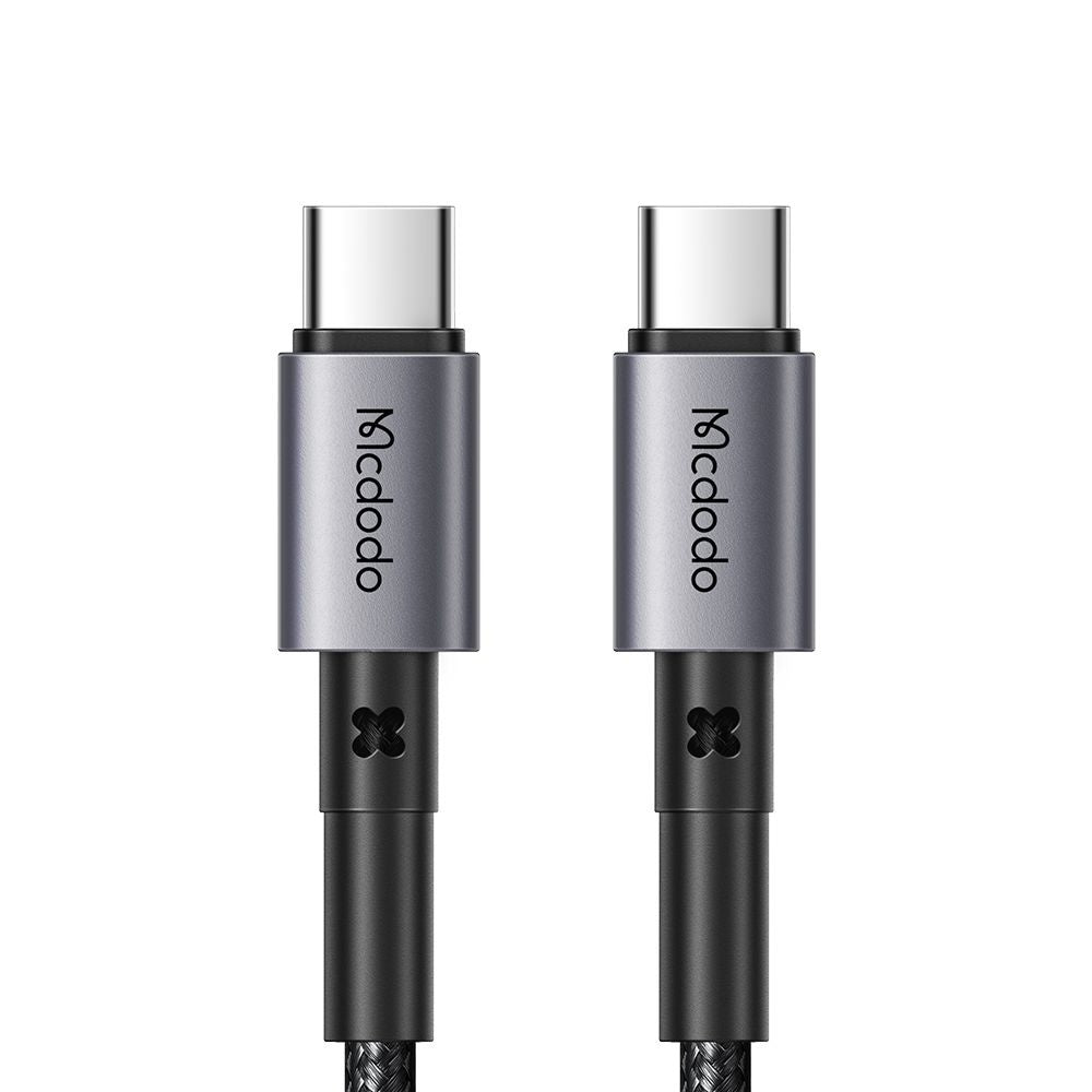 Kabl za podatke i punjenje USB-C - USB-C McDodo CA-3130, 65W, 1m, Crni