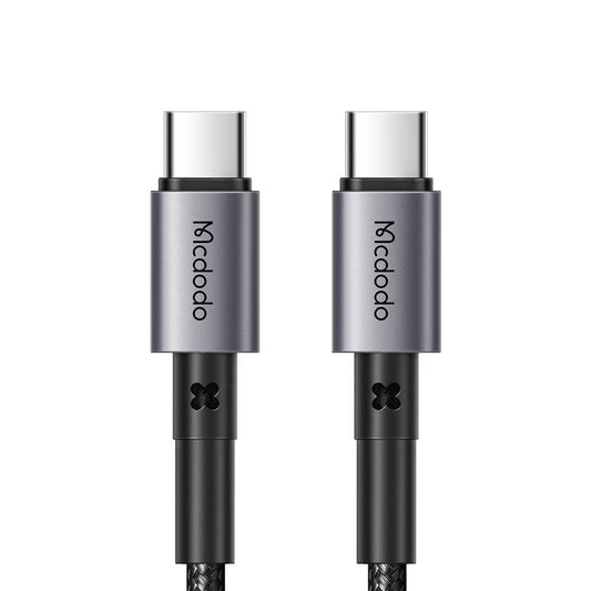 Kabl za podatke i punjenje USB-C - USB-C McDodo CA-3130, 65W, 1m, Crni