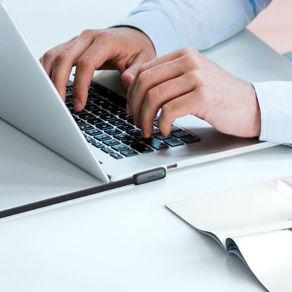 Kabl za podatke i punjenje USB-C - USB-C McDodo CA-3360 Angled, 65W, 1.2m, Crni