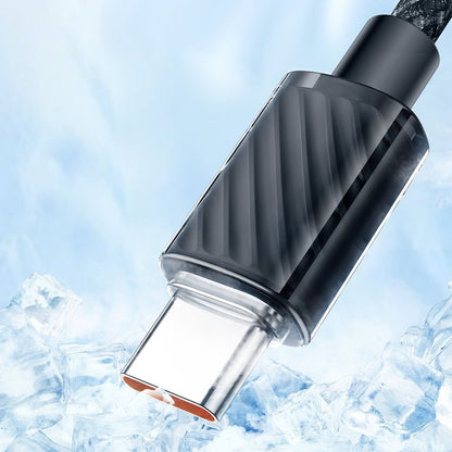 Kabl za prenos podataka i punjenje USB-C - USB-C McDodo CA-3670, 100W, 1.2m, Crni