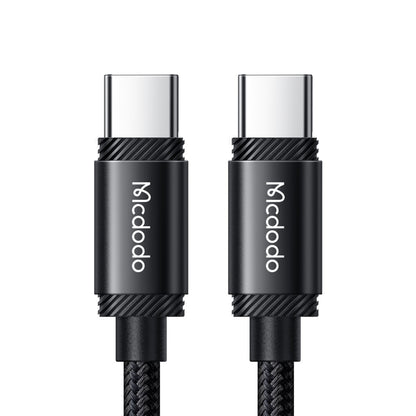Kabl za prenos podataka i punjenje USB-C - USB-C McDodo CA-3680, 240W, 1.2m, Crni