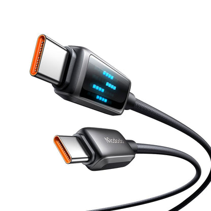 Kabl za Podatke i Punjenje USB-C - USB-C McDodo CA-4250 Display, 100W, 1.2m, Crni