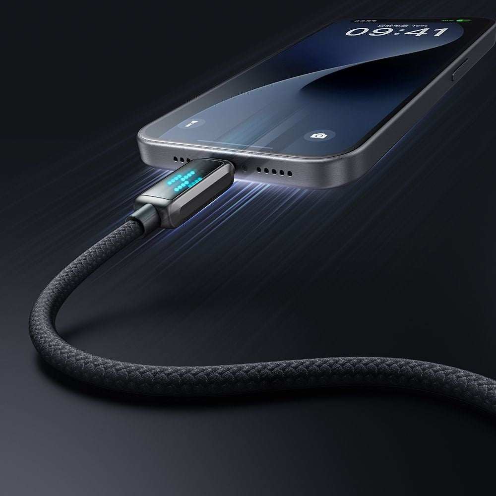 Kabl za Podatke i Punjenje USB-C - USB-C McDodo CA-4250 Display, 100W, 1.2m, Crni