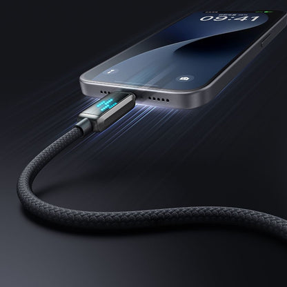 Kabl za Podatke i Punjenje USB-C - USB-C McDodo CA-4250 Display, 100W, 1.2m, Crni