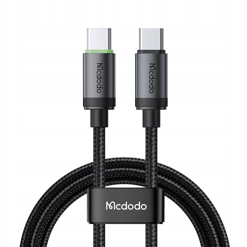 Kabl za Prenos Podataka i Punjenje USB-C - USB-C McDodo CA-4410, 60W, 1m, Crni