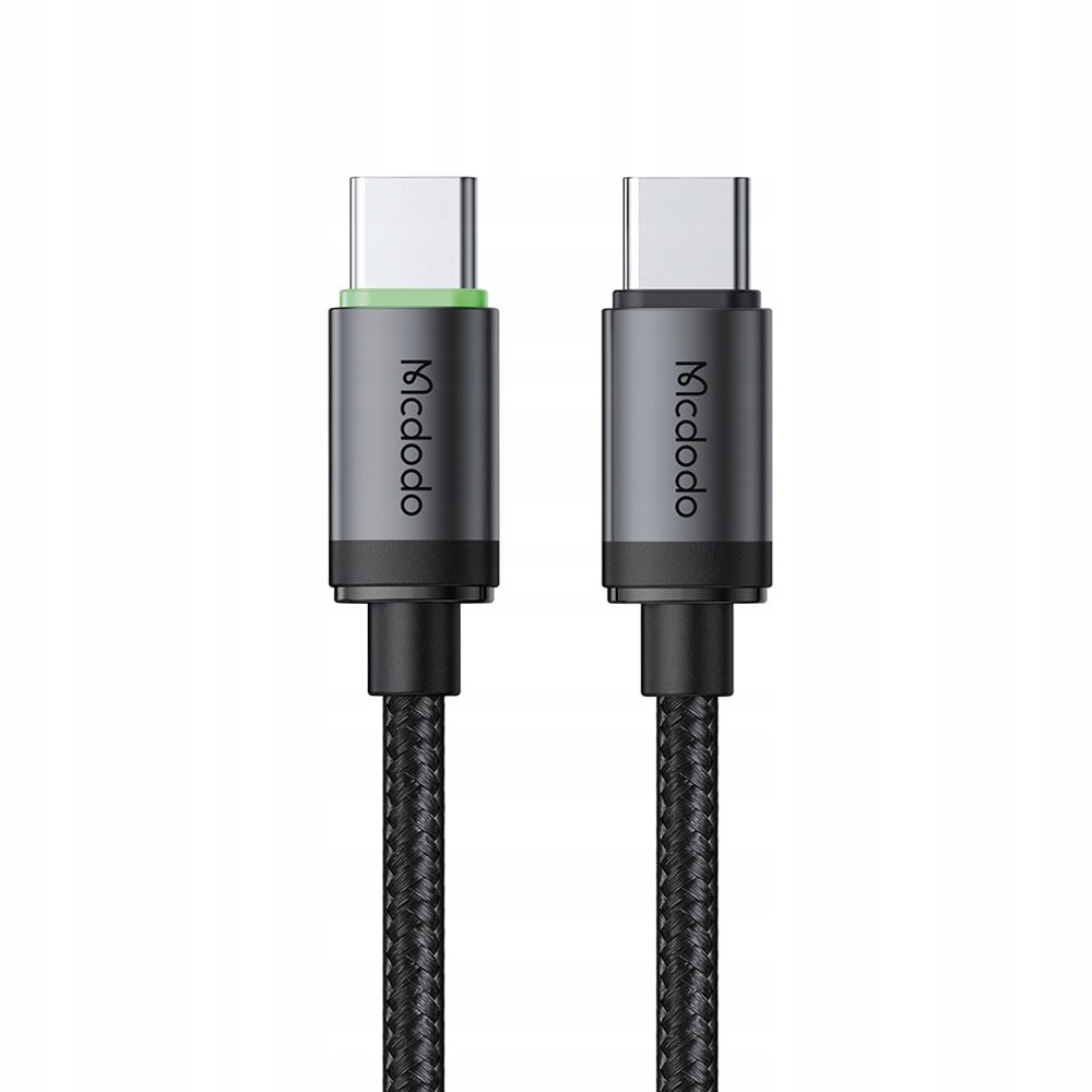 Kabl za Prenos Podataka i Punjenje USB-C - USB-C McDodo CA-4410, 60W, 1m, Crni