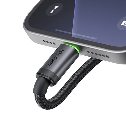 Kabl za Prenos Podataka i Punjenje USB-C - USB-C McDodo CA-4410, 60W, 1m, Crni