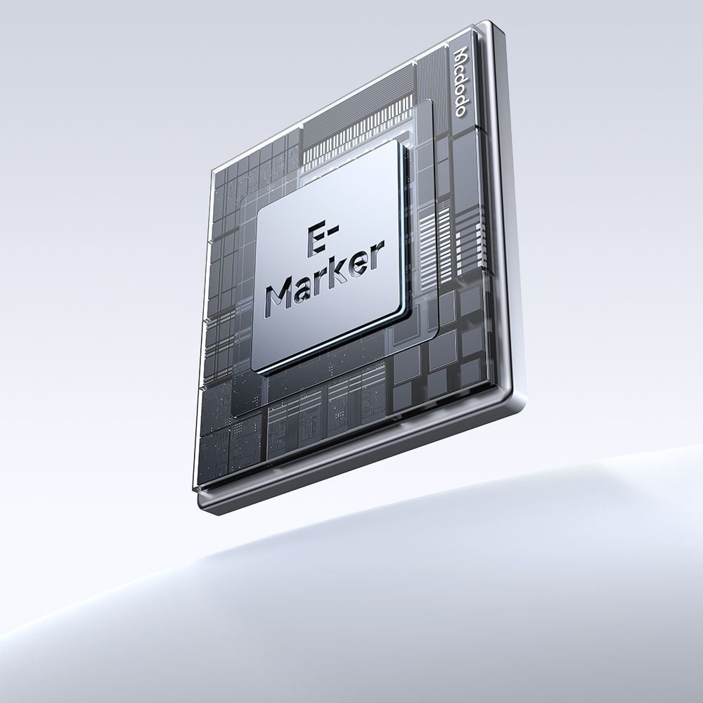 Kabl za prenos podataka i punjenje USB-C - USB-C McDodo CA-5580, 100W, 1.2m, Crni