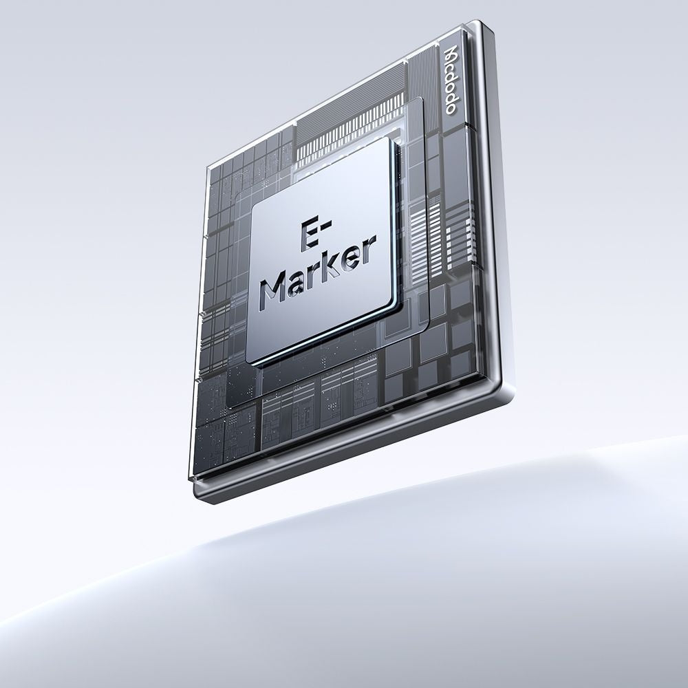 Kabl za Prenos Podataka i Punjenje USB-C - USB-C McDodo CA-5582, 100W, 1.2m, Beli