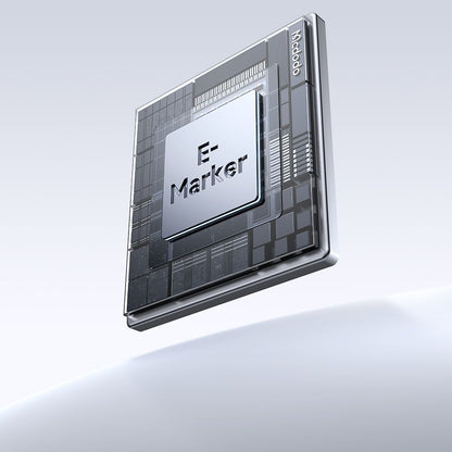 Kabl za Prenos Podataka i Punjenje USB-C - USB-C McDodo CA-5582, 100W, 1.2m, Beli