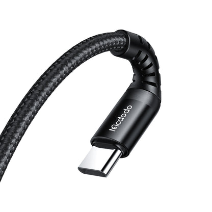 Kabl za podatke i punjenje USB-C - USB-C McDodo CA-5641, 60W, 1m, Crni