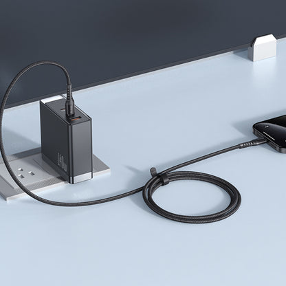 Kabl za podatke i punjenje USB-C - USB-C McDodo CA-5641, 60W, 1m, Crni