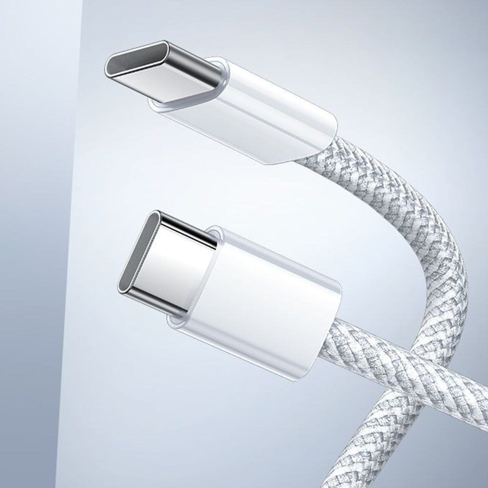 Kabl za prenos podataka i punjenje USB-C - USB-C McDodo CA-5690, 60W, 1m, Beli