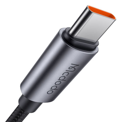 Kabl za Podatke i Punjenje USB-C - USB-C McDodo CA-5740, 100W, 1.2m, Crni