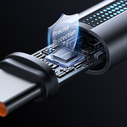 Kabl za Podatke i Punjenje USB-C - USB-C McDodo CA-5740, 100W, 1.2m, Crni