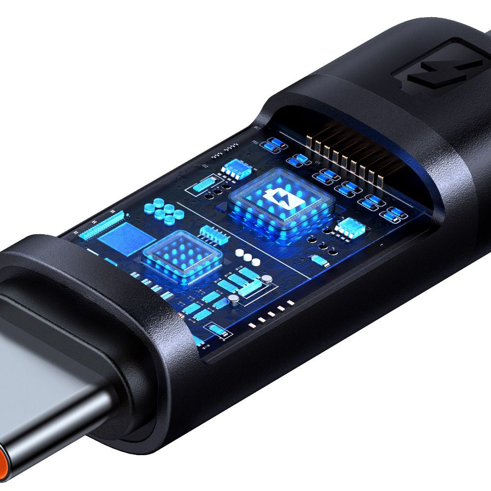 Kabl za prenos podataka i punjenje USB-C - USB-C McDodo CA-5780 Bat Display, 60W, 1.2m, Crni