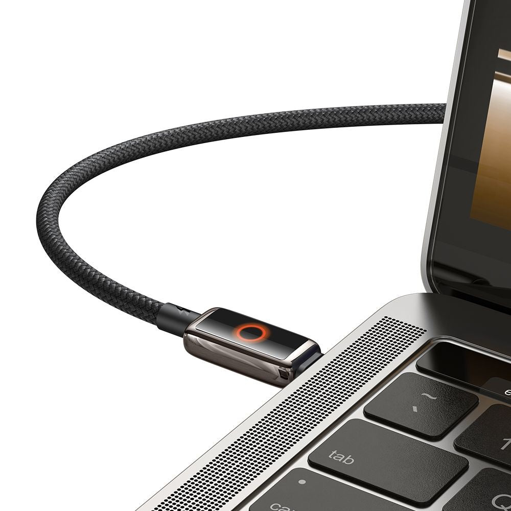 Kabl za Prenos Podataka i Punjenje USB-C - USB-C McDodo CA-6680 Auto Power Off, 100W, 1.2m, Crni