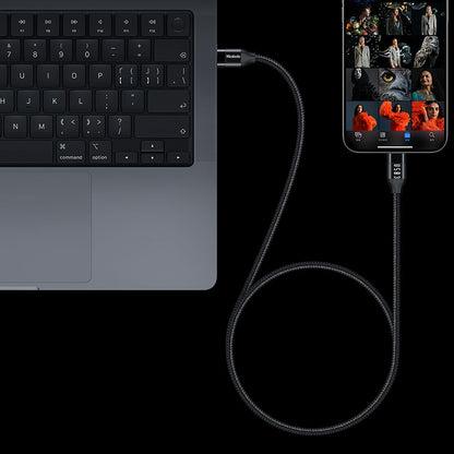 Kabl za podatke i punjenje USB-C - USB-C McDodo CA-7132, 100W, 1.2m, Crni