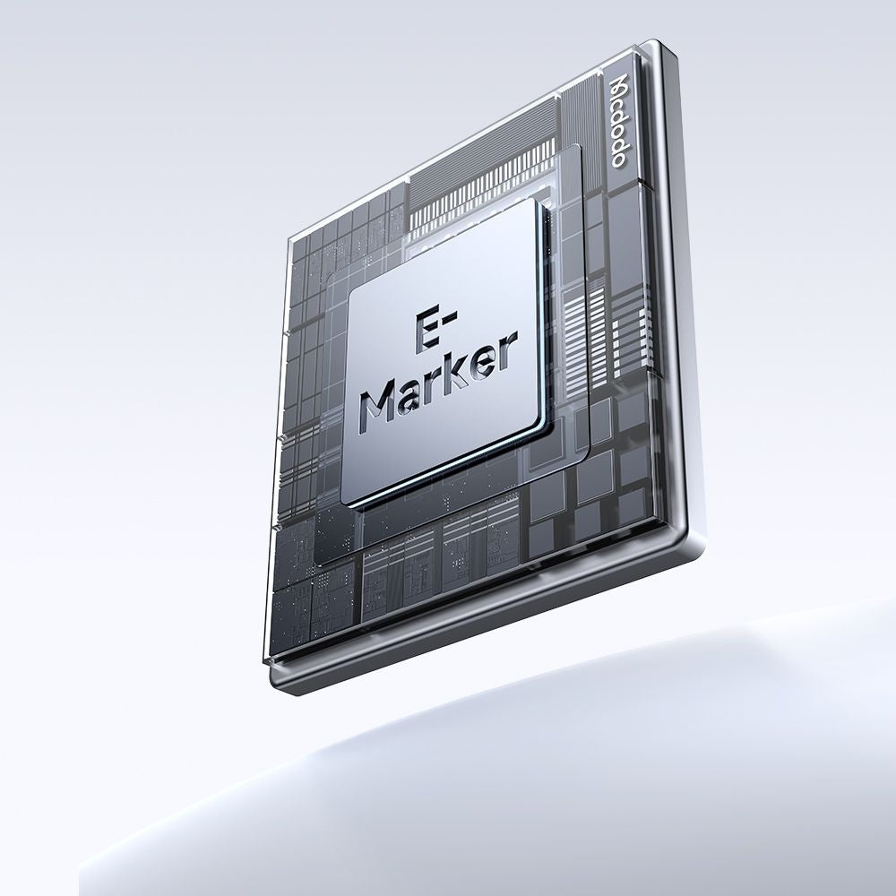 Kabl za podatke i punjenje USB-C - USB-C McDodo CA-8200 Colorful, 100W, 1.2m, Crni