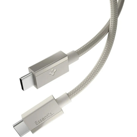 USB-C - USB-C kabl za prenos podataka i punjenje Spigen EB6015CC, 60W, 1.5m, Titan siva ACA10419