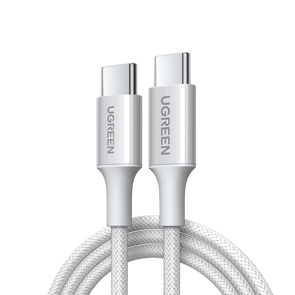 Kabl za podatke i punjenje USB-C - USB-C UGREEN L501, 60W, 2m, Sivi