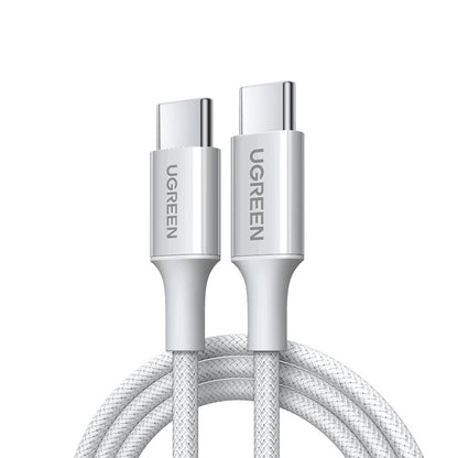 Kabl za podatke i punjenje USB-C - USB-C UGREEN L501, 60W, 2m, Sivi