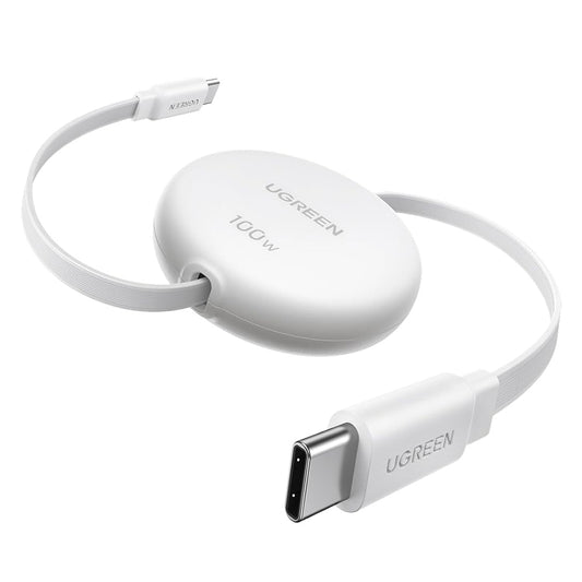 Kabl za Prenos Podataka i Punjenje USB-C - USB-C UGREEN L531, 100W, 1m, Beli