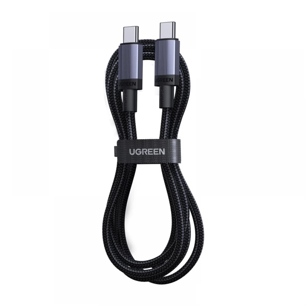 Kabl za podatke i punjenje USB-C - USB-C UGREEN L532, 240W, 2m, Sivi