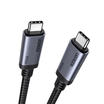 Kabl za Prenos Podataka i Punjenje USB-C - USB-C UGREEN L706 (65383), 240W, 1m, Crni