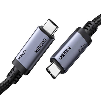 Kabl za Prenos Podataka i Punjenje USB-C - USB-C UGREEN L706 (65383), 240W, 1m, Crni