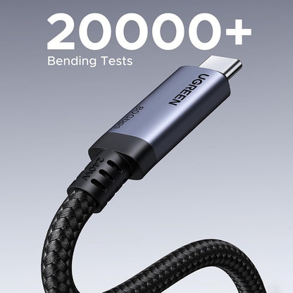 Kabl za Prenos Podataka i Punjenje USB-C - USB-C UGREEN L706 (65383), 240W, 1m, Crni