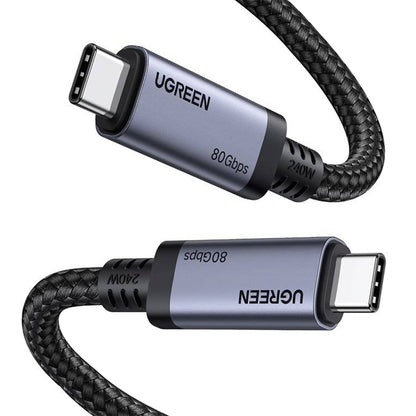 Kabl za Prenos Podataka i Punjenje USB-C - USB-C UGREEN L706 (65383), 240W, 1m, Crni