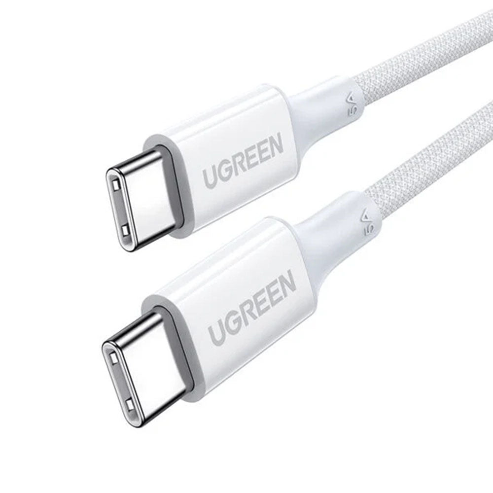 Kabl za Prenos Podataka i Punjenje USB-C - USB-C UGREEN US557 (15267), 100W, 1m, Bela