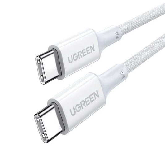 Kabl za Prenos Podataka i Punjenje USB-C - USB-C UGREEN US557 (15267), 100W, 1m, Bela