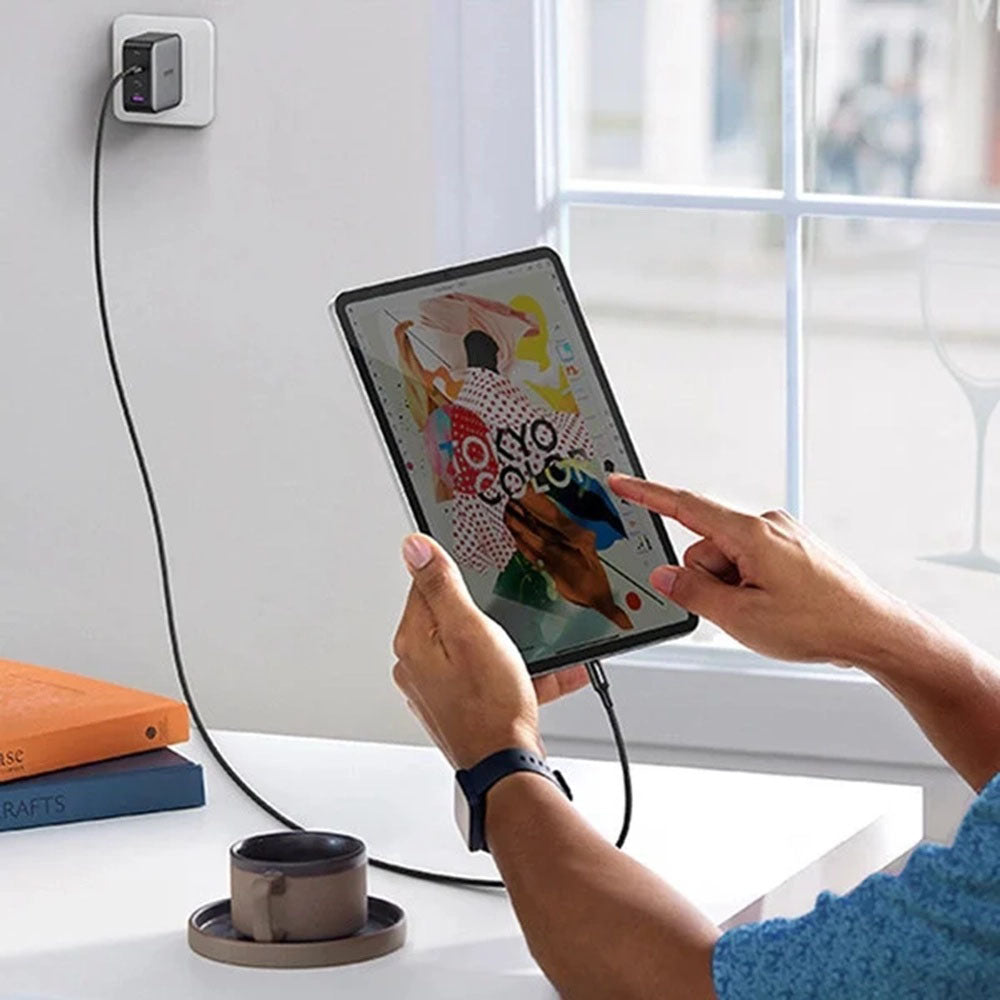 Kabl za Prenos Podataka i Punjenje USB-C - USB-C UGREEN US557 (15267), 100W, 1m, Bela