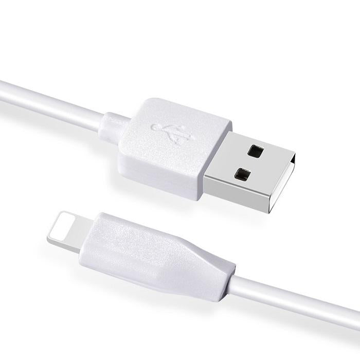 USB-A - Lightning HOCO Rapid X1 Kabel za Prijenos Podataka i Punjenje, 18W, 1m, Bijeli