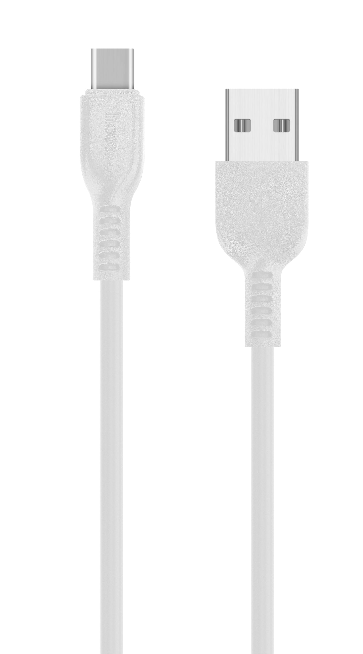 Kabl za Prenos Podataka i Punjenje USB-A - USB-C HOCO Flash X20, 18W, 2m, Beli
