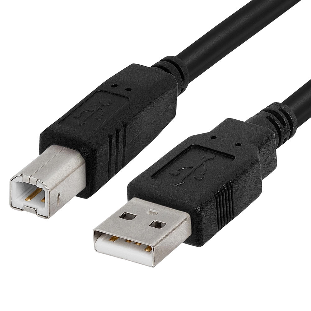 OEM kabl za štampač, USB-A - USB-B, 1.5m, Crna