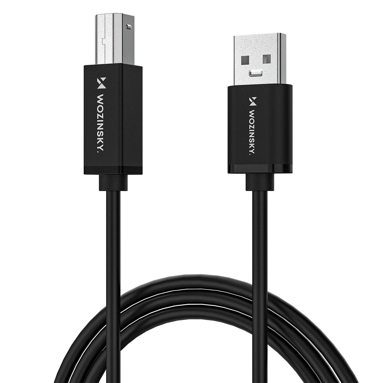 Kabl za štampač WZK WKDDY3S, USB-A - USB-B, 2m, Crni