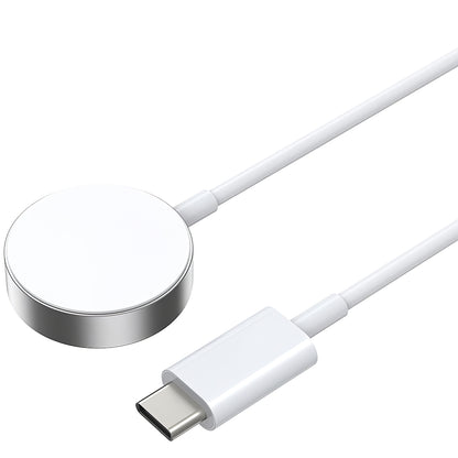 Bežični punjač BWOO WL-18 za Apple Watch Series, USB-C, Bela