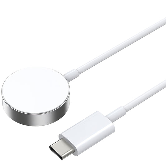 Bežični punjač BWOO WL-18 za Apple Watch Series, USB-C, Bela