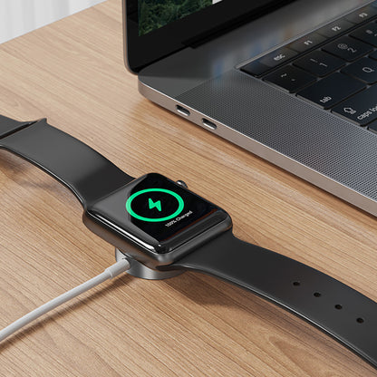 Bežični punjač BWOO WL-18 za Apple Watch Series, USB-C, Bela