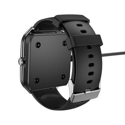 Kabl za punjenje za Smartwatch HOCO Y28, USB-A, Crni