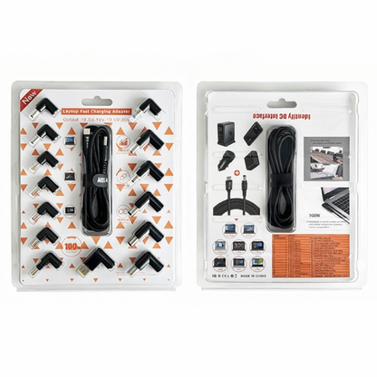 OEM kabl za punjenje, 2m, 14u1, Crni