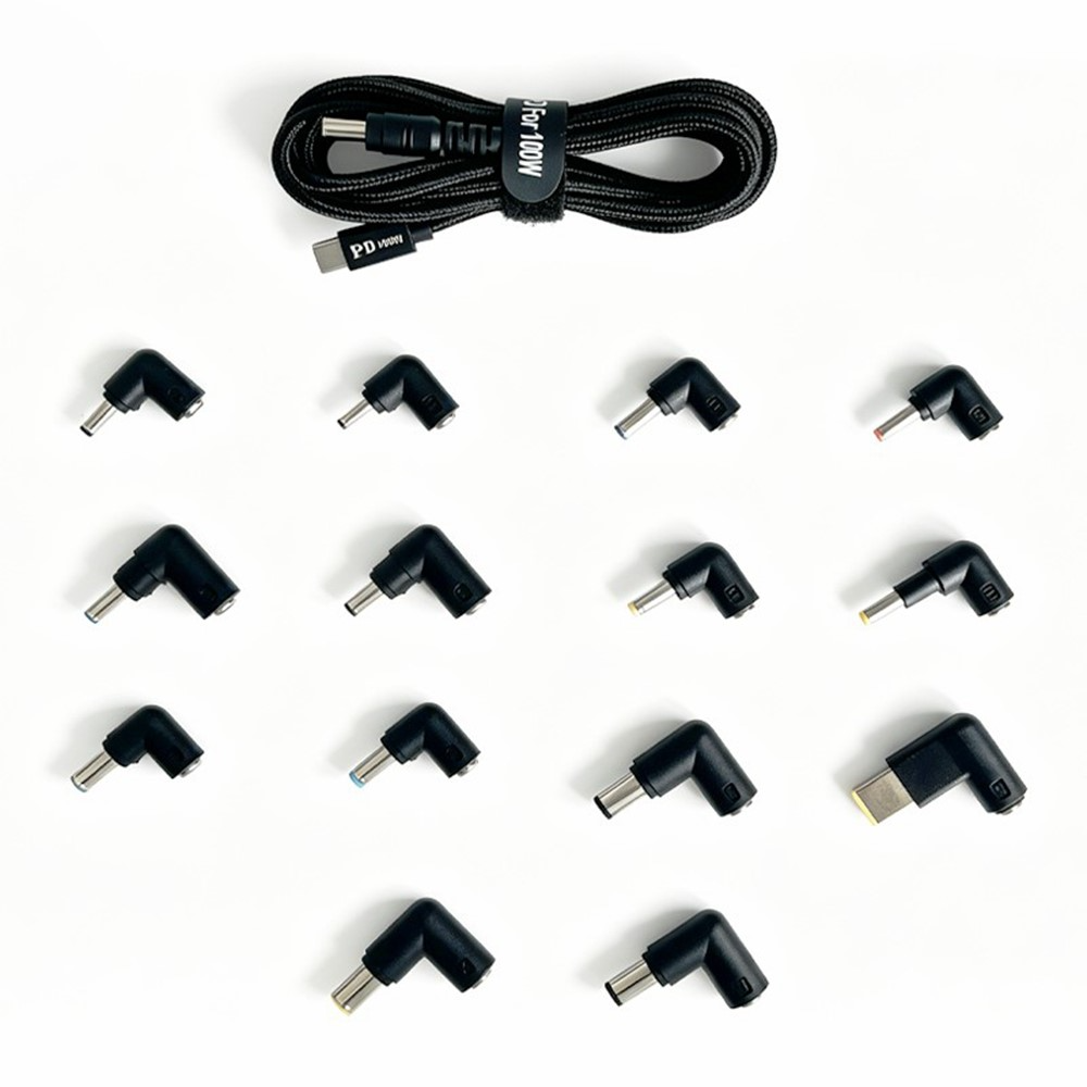 OEM kabl za punjenje, 2m, 14u1, Crni