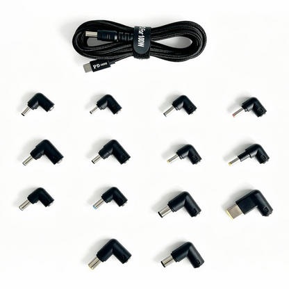OEM kabl za punjenje, 2m, 14u1, Crni