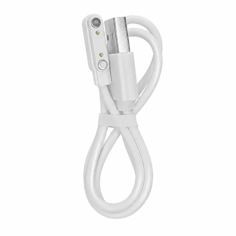 Kabl za punjenje za pametni sat HOCO Y104, USB-A, Bela